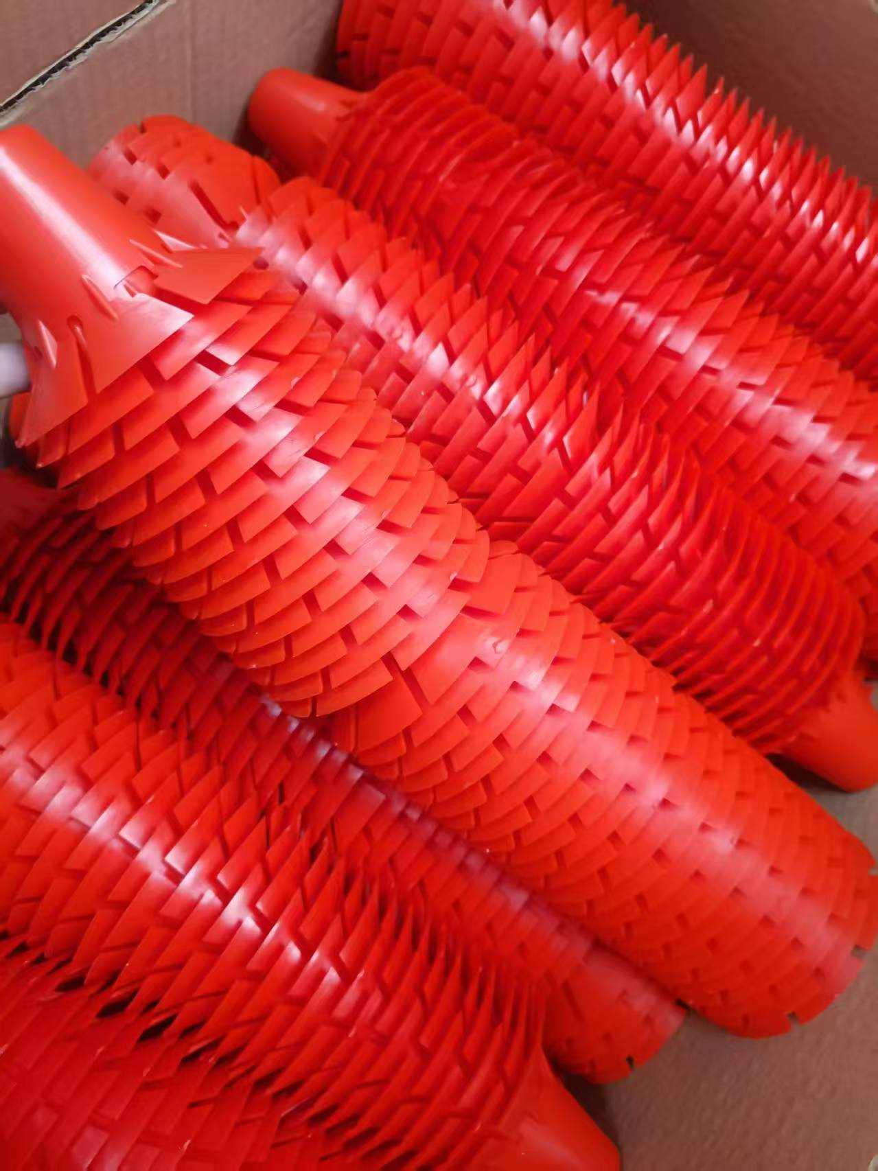 Plastic Stemming 55mm, 90mm, 120mm Blasting Stemming Plugs