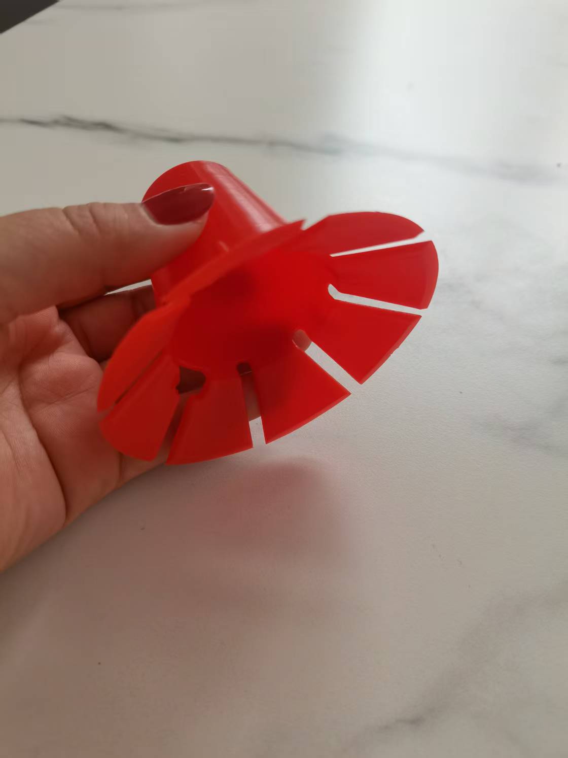 Plastic Stemming 55mm, 90mm, 120mm Blasting Stemming Plugs